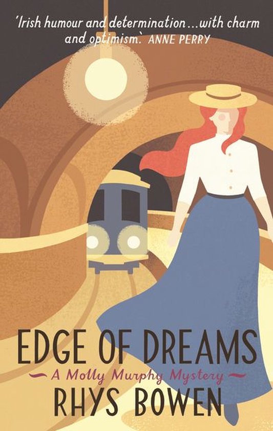 Molly Murphy 14 - The Edge of Dreams - cover