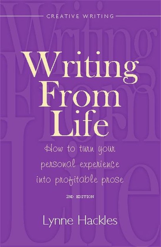 Writing From Life - cover
