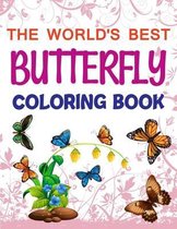 The World's Best Butterfly Coloring Book