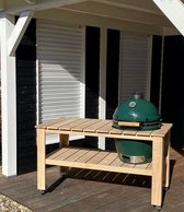 +Garden BBQ tafel Q100 massief eiken