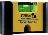 Stabila Pocket Electric 18115 Mini-Waterpas 7 Cm 1 Mm/M