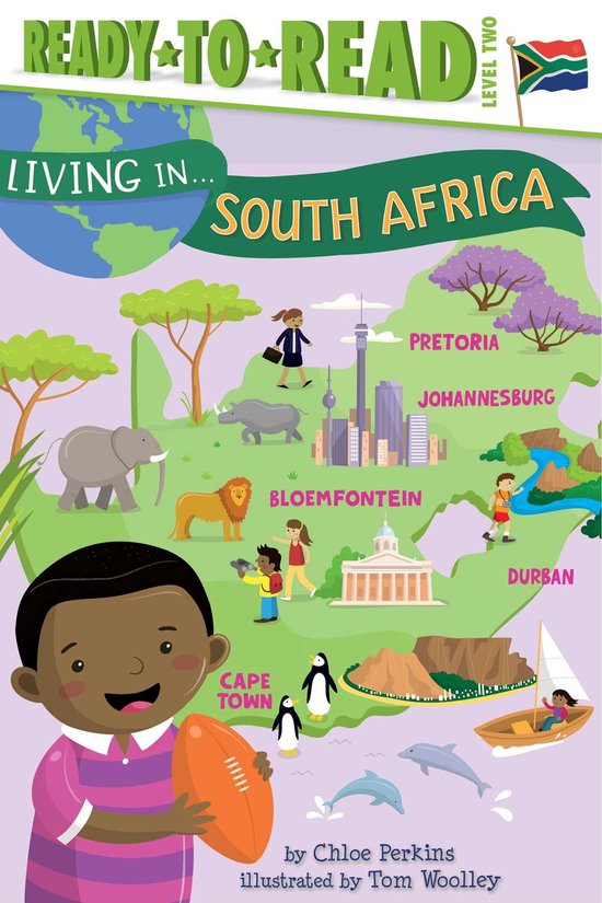 Living in... 2 - Living in . . . South Africa - cover