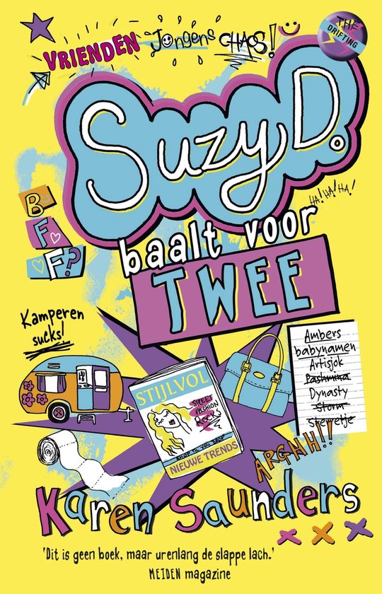 Suzy D. 2 - Suzy D. baalt voor twee - cover
