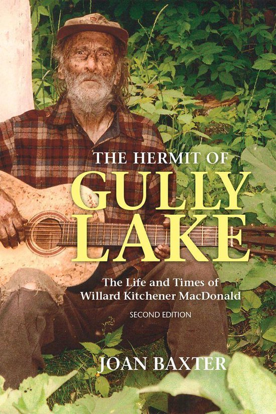 The Hermit of Gully Lake - cover
