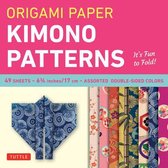 Origami Paper - Kimono Patterns - Small 6 3/4  - 48 Sheets: Tuttle Origami Paper: High-Quality Origami Sheets Printed with 8 Different Designs