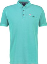 Lerros Korte mouw T-shirt - 2133204 442 MINT BLUE (Maat: XL)