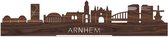 Standing Skyline Arnhem Notenhout - 60 cm - Woondecoratie design - Decoratie om neer te zetten - WoodWideCities