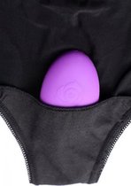 Naughty Knickers Vibrerend Slipje Met Afstandsbediening - Paars - Sextoys - Vibrators - Vibo's - Vibrator Mini