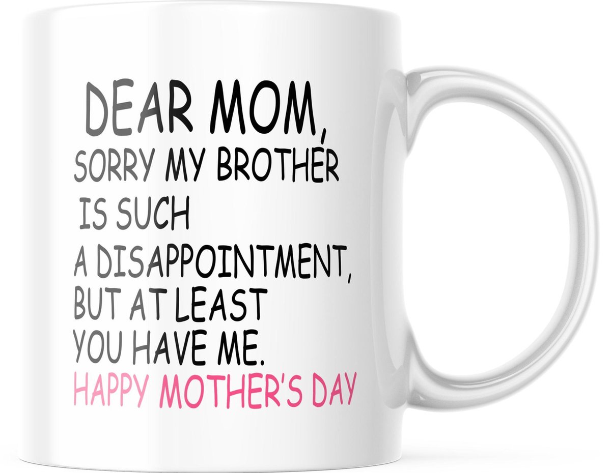 Mok Dear mom, at least you have me.