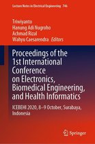 Lecture Notes in Electrical Engineering 746 - Proceedings of the 1st International Conference on Electronics, Biomedical Engineering, and Health Informatics