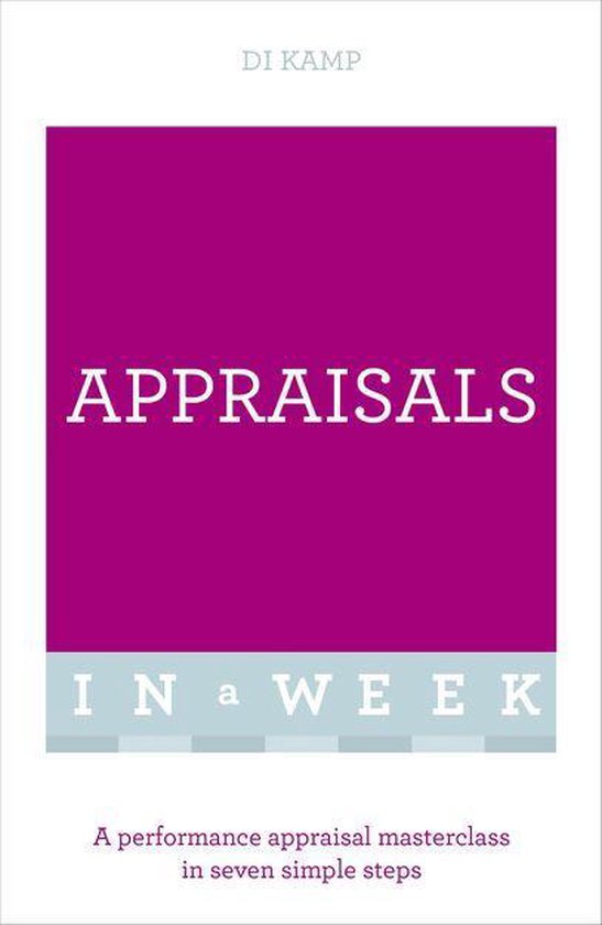 Appraisals In A Week - cover