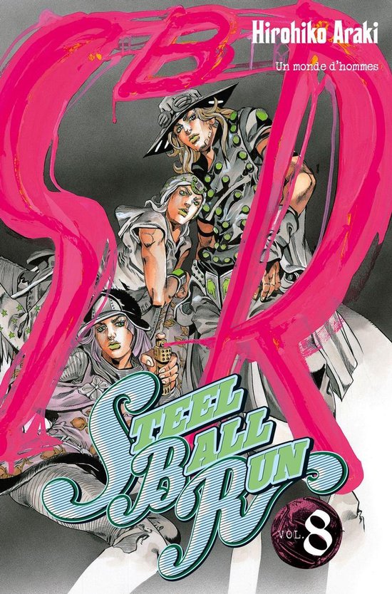 Jojo's - Steel Ball Run T08