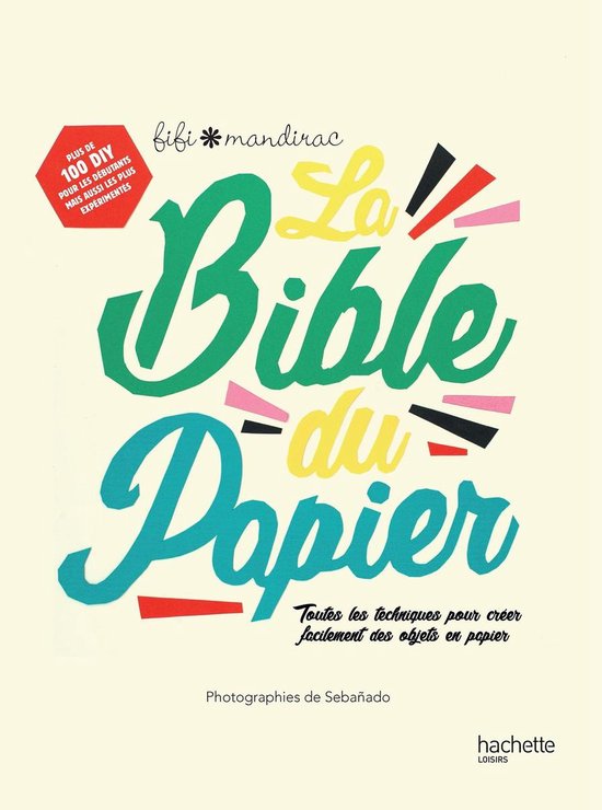 La Bible du papier - cover