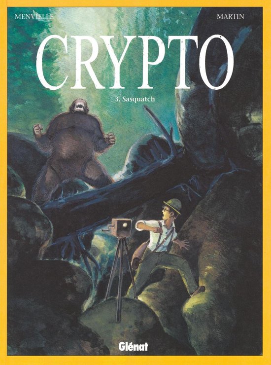 Crypto 3 - Crypto - Tome 03