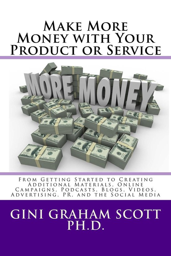 Make More Money with Your Product or Service - cover