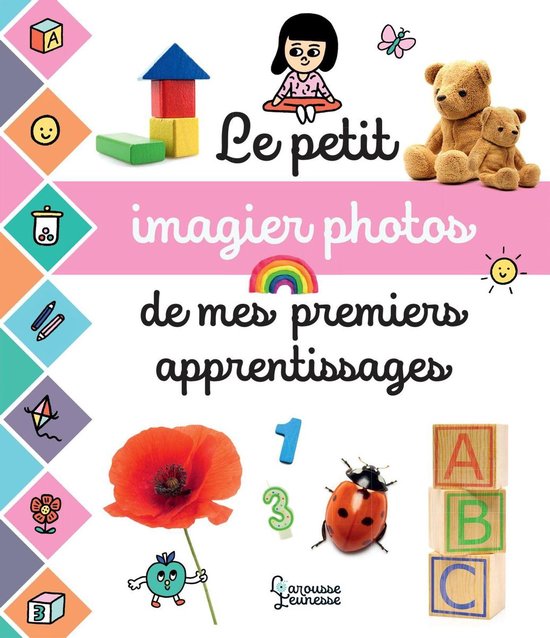 Le petit imagier photos des premiers apprentissages - cover
