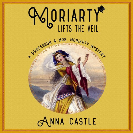 Moriarty Lifts the Veil - cover