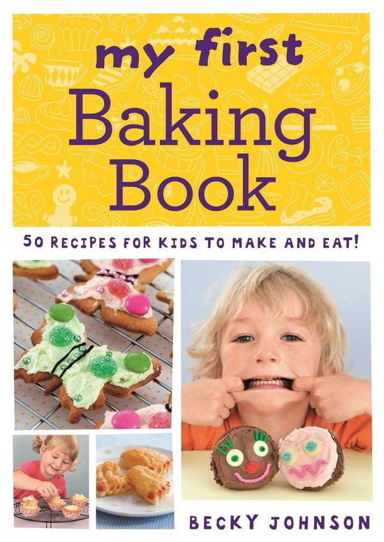 My First Baking Book - cover