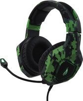 Headphones with Microphone Verbatim Surefire Skirmish Black Green