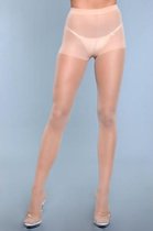 Walk Right Out Naadpanty - Nude - Beige - Sexy Lingerie & Kleding - Beenmode - Dames Lingerie - Kousen