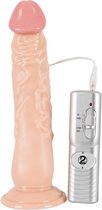 European Lover Vibrator met zuignap - Beige - Sextoys - Vibrators - Vibo's - Vibrator Nature