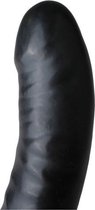 Latex Dildo Opblaasbaar - Zwart - Sextoys - Dildo's  - Dildo - Dildo Anaal