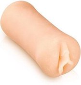 Pussy To-Go Charlotte Masturbator - Beige - Sextoys - Masturbators - Toys voor heren - Kunstvagina