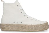Sacha - Dames - Half hoge off white sneakers - Maat 38