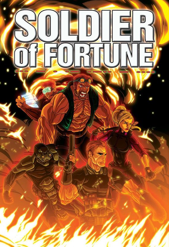 Soldier Of Fortune: Graphic novel (ebook), TidalWave Productions ...