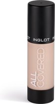 INGLOT All Covered Face Foundation NF - LW002