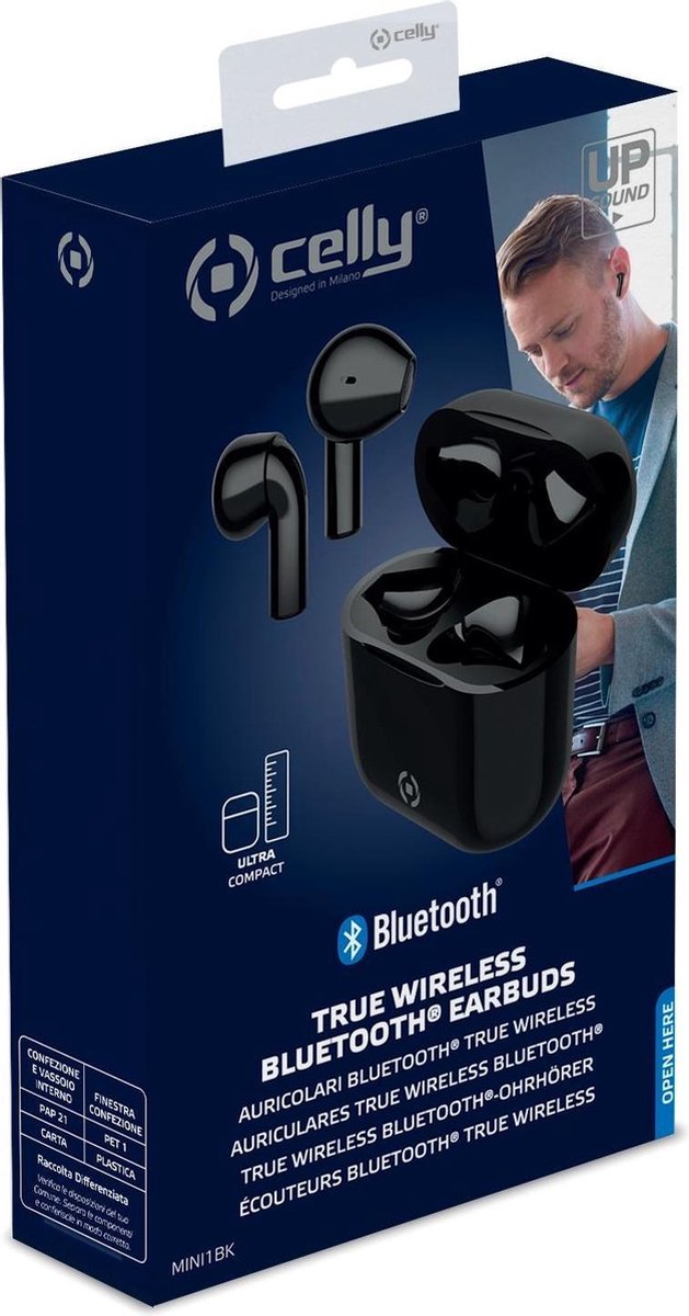 Celly mini earbuds sale
