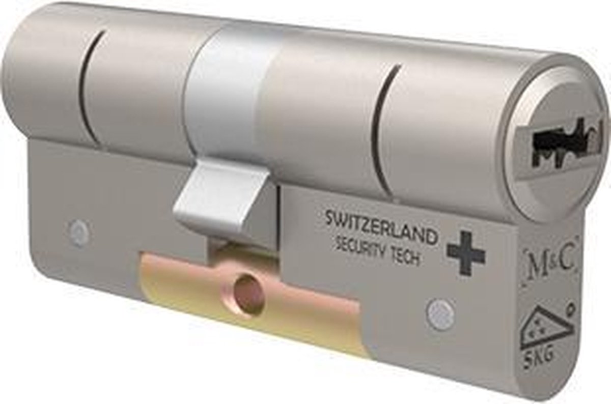 M&C Condor - Cilinderslot - SKG*** - 32x52 mm - Politiekeurmerk Veilig Wonen