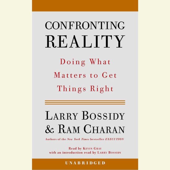 Confronting Reality - cover