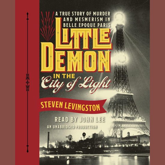 Little Demon in the City of Light - cover