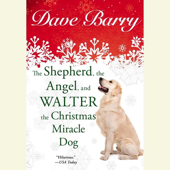 The Shepherd, the Angel, and Walter the Christmas Miracle Do ... - cover