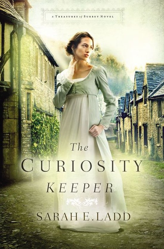 A Treasures of Surrey Novel 1 - The Curiosity Keeper - cover