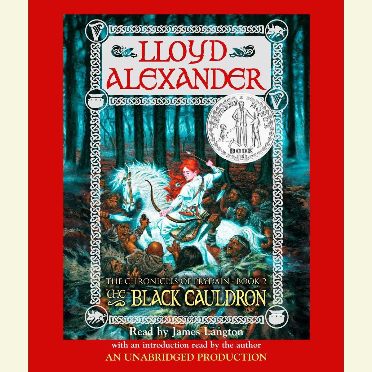 The Prydain Chronicles Book Two: The Black Cauldron - Lloyd Alexander