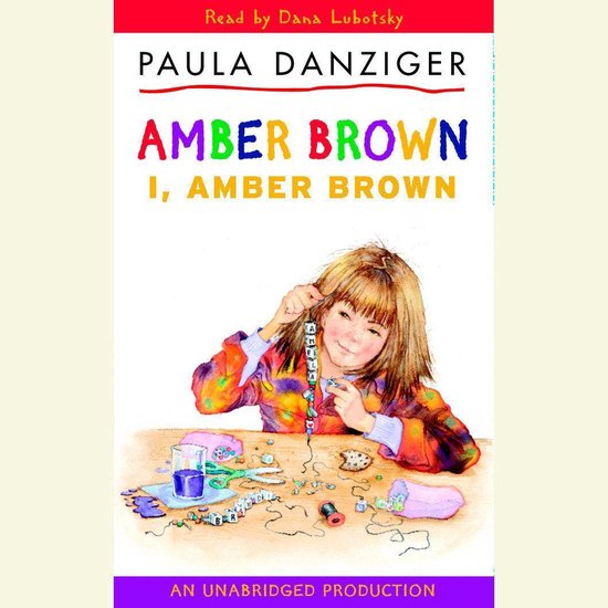 I, Amber Brown - cover