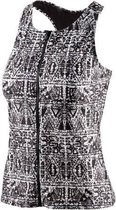 Beco Tanktop Besuit Dames Polyamide Zwart/wit D-cup Maat 42
