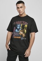 Urban Classics Heren Tshirt -XS- Tupac So Many Tears Oversize Zwart