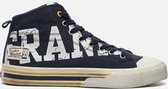 Franklin & Marshall Beta sneakers wit - Maat 44