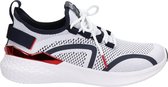 Ara Maya dames sneaker - Wit blauw - Maat 37