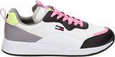 Tommy Jeans dames sneaker - Wit multi - Maat 40