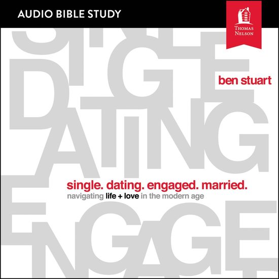 Single, Dating, Engaged, Married: Audio Bible Studies - cover
