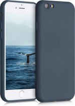kwmobile telefoonhoesje geschikt voor Apple iPhone 6 / 6S - Hoesje voor smartphone - Back cover in leisteen
