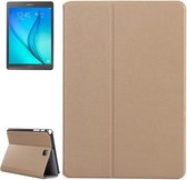 Golden Sands Beach Texture Leather Case met houder voor Galaxy Tab A 8.0 / T350 (goud)