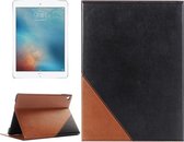 Book Style Horizontale Flip Leather Case met houder & kaartsleuven & portemonnee voor iPad Pro 9,7 inch (zwart)