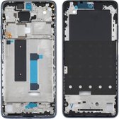 Originele frontbehuizing LCD-frame bezelplaat voor Xiaomi Mi 10T Lite 5G M2007J17G (zwart)