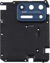 Moederbord beschermhoes voor Motorola Moto G9 Plus XT2087-1 (blauw)