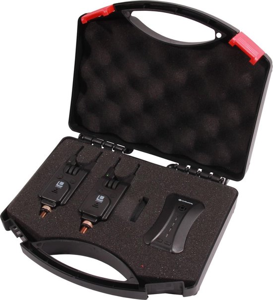 Ensemble d'alarme de morsure Ultimate Storm 2 + 1 | Détecteur de touche